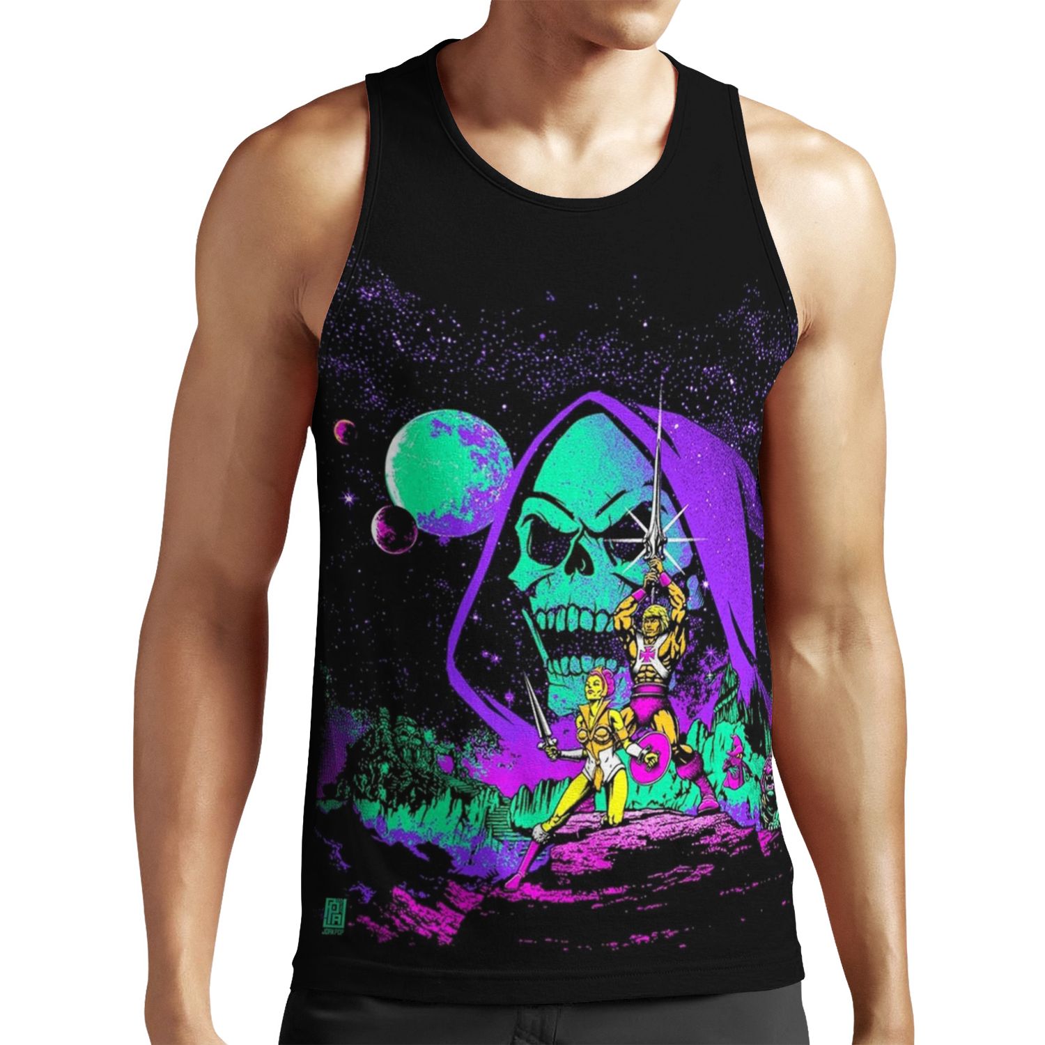 He Man Universe Wars All-over-print Unisex Tank Top