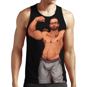 Heart Beats All-over-print Unisex Tank Top