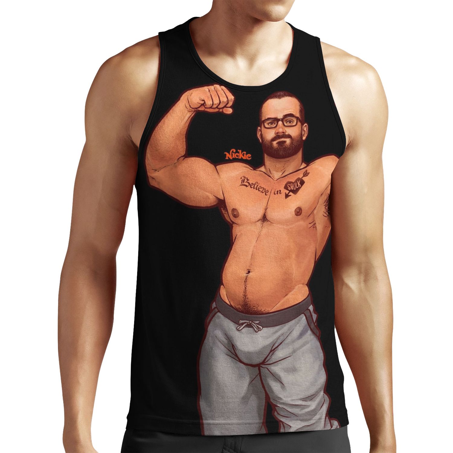 Heart Beats All-over-print Unisex Tank Top