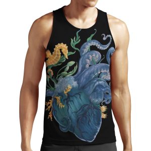 Heart Ocean All-over-print Unisex Tank Top