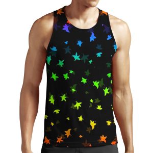 Heartstopper Leaves All-over-print Unisex Tank Top