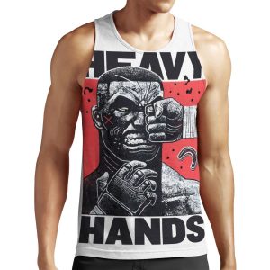 Heavy Hands Graphic By Gian Galang All-over-print Unisex Tank Top