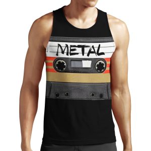 Heavy Metal Music Band Logo All-over-print Unisex Tank Top
