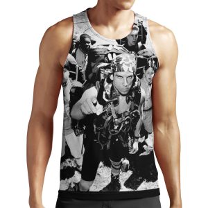 Heavyweights 1 All-over-print Unisex Tank Top