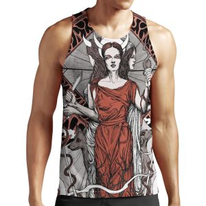 Hecate All-over-print Unisex Tank Top