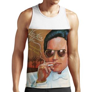 Hector Lavoe Classic Pic All-over-print Unisex Tank Top