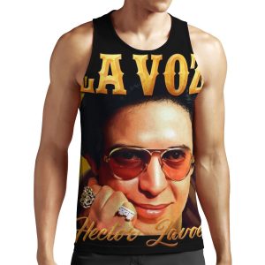 Hector Lavoe El Cantante Puerto Rico La Voz All-over-print Unisex Tank Top