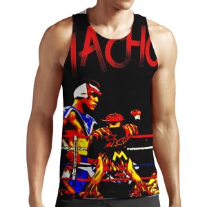 Hector Macho Camacho All-over-print Unisex Tank Top