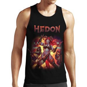 Hedon Album Cover Art Clothing Splash All-over-print Unisex Tank Top