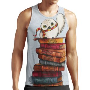 Hedwig All-over-print Unisex Tank Top