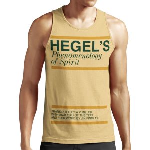 Hegel S Phenomenology Of Spirit All-over-print Unisex Tank Top
