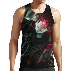 Hei Darker Than Black All-over-print Unisex Tank Top