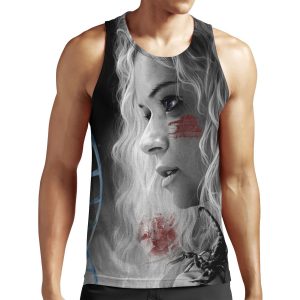 Helena Orphan Black All-over-print Unisex Tank Top