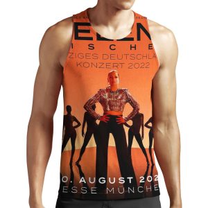 Helene Fischer Messe Munchen 2022 All-over-print Unisex Tank Top