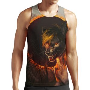 Hell Above All-over-print Unisex Tank Top