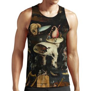 Hell By Hieronymus Bosch All-over-print Unisex Tank Top