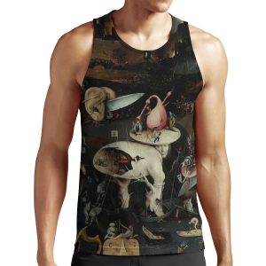 Hell The Garden Of Earthly Delights Hieronymus Bosch All-over-print Unisex Tank Top