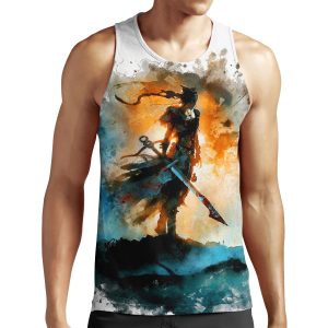Hellblade Senua S Sacrifice All-over-print Unisex Tank Top