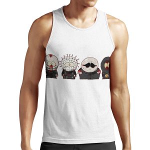 Helldudes All-over-print Unisex Tank Top