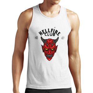 Hellfire Club All-over-print Unisex Tank Top