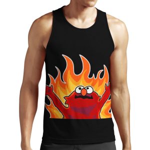 Hellmo Rise All-over-print Unisex Tank Top