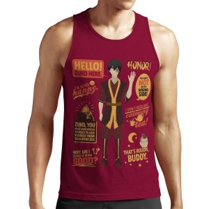 Hello Zuko Here All-over-print Unisex Tank Top