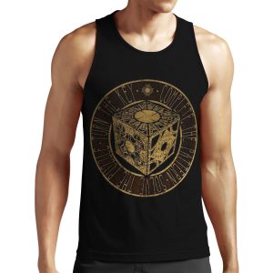 Hellraiser Box Clive Barker Lament Configuration All-over-print Unisex Tank Top