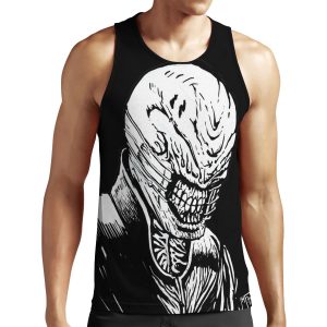 Hellraiser Cenobite Chatterer All-over-print Unisex Tank Top