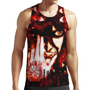 Hellsing All-over-print Unisex Tank Top