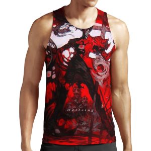 Hellsing Alucard Carnage All-over-print Unisex Tank Top