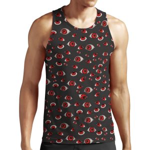 Hellsing Eyes All-over-print Unisex Tank Top