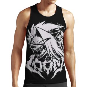 Helluva Boss Loona All-over-print Unisex Tank Top