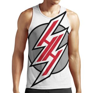 Hentai Haven Logo Large Print All-over-print Unisex Tank Top