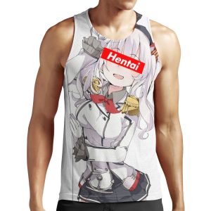 Hentai Kashima All-over-print Unisex Tank Top