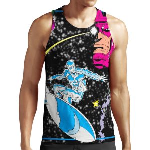 Herald Of Galactus All-over-print Unisex Tank Top