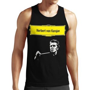 Herbert Von Karajan All-over-print Unisex Tank Top