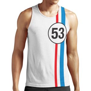 Herbie 53 All-over-print Unisex Tank Top