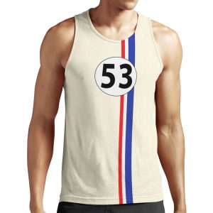 Herbie Number 53 All-over-print Unisex Tank Top