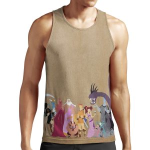 Hercules All-over-print Unisex Tank Top