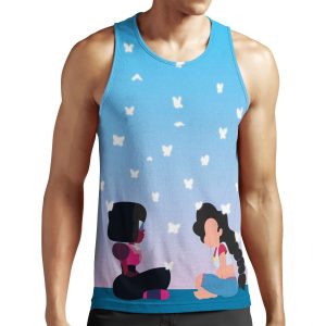 Here Comes A Thought All-over-print Unisex Tank Top