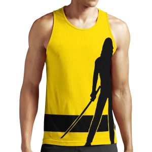 Here Comes The Bride All-over-print Unisex Tank Top