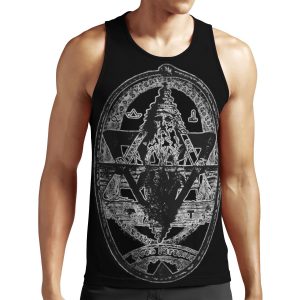 Hermes Trismegistus As Above So Below Hermetic Axiom All-over-print Unisex Tank Top