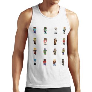 Hermits Of Hermitcraft All-over-print Unisex Tank Top