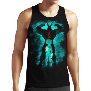 Hero All-over-print Unisex Tank Top