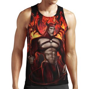 Heroes Collection Shirts 05 All-over-print Unisex Tank Top