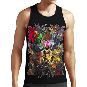 Heroes Of Color All-over-print Unisex Tank Top
