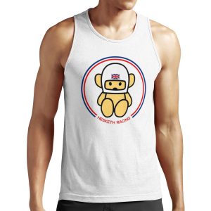 Hesketh Racing All-over-print Unisex Tank Top