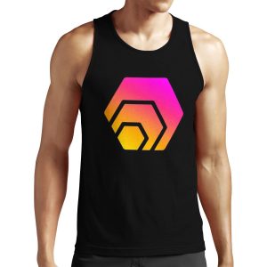 Hex Crypto Hexagon Logo All-over-print Unisex Tank Top