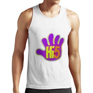 Hi Five All-over-print Unisex Tank Top