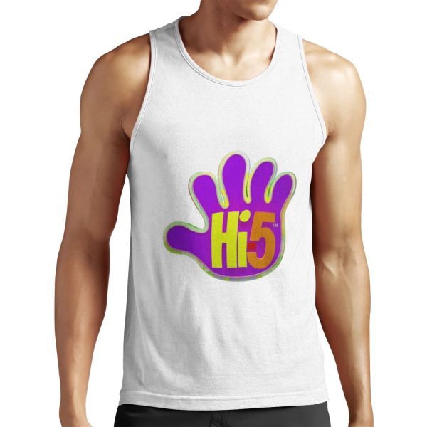 Hi Five All-over-print Unisex Tank Top